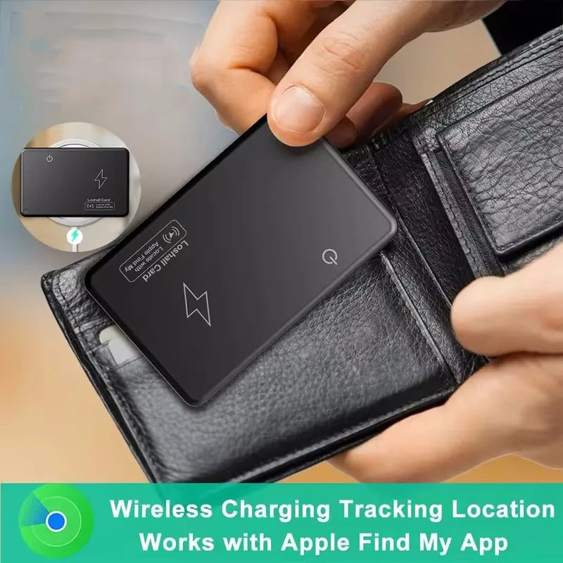 Wallet Tracker Card